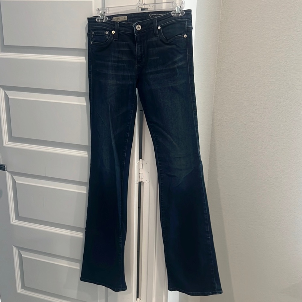 Adriano Goldschmied angel boot cut dark wash jeans